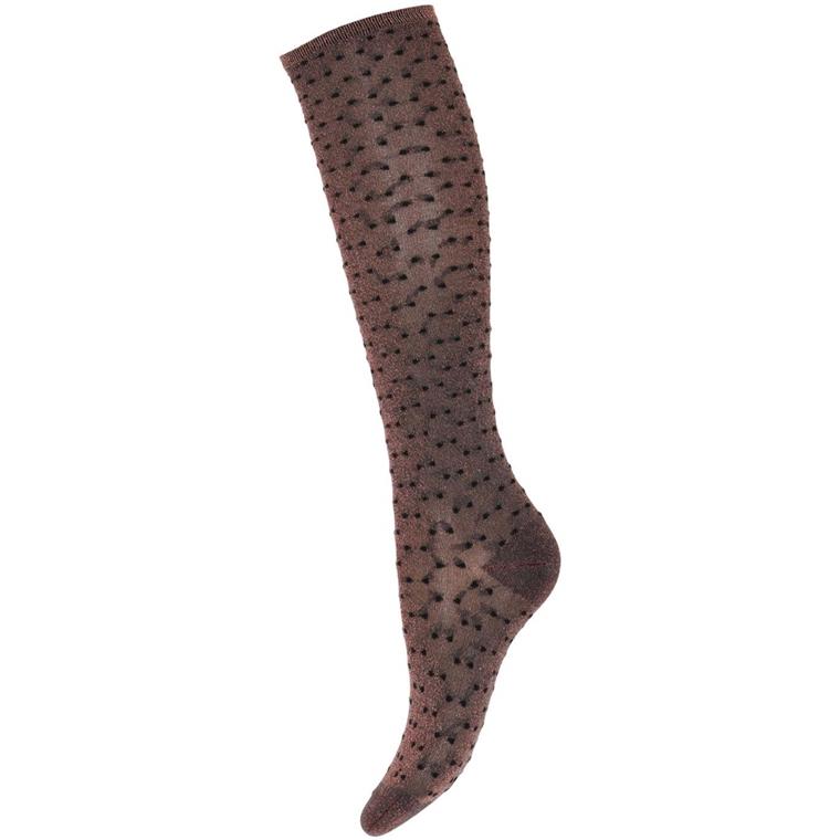 Mp Denmark Beathe Knaestrømper, Copper